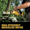 Chainsaws | Factory Reconditioned Dewalt DCCS623BR 20V MAX Lithium-Ion Brushless 8 in. Cordless Pruning Chainsaw (Tool Only) image number 13