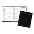 | AT-A-GLANCE G400H00 12-Month: Jan 2026 to Dec 2026 8.5 in. x 7 in. DayMinder Hard-Cover Unruled Monthly Planner with Memo Section - Black Cover image number 1