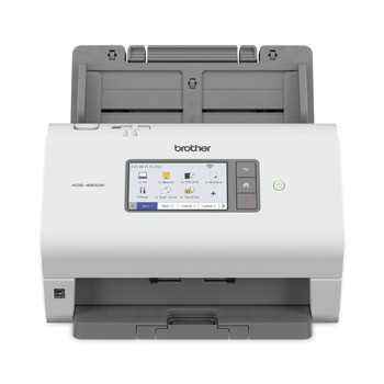 Brother 600 DPI Optical Resolution 80 Sheet Auto Document Feeder Professional Desktop Scanner