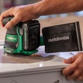 Random Orbital Sanders | Metabo HPT SV1813DAQ4M 18V MultiVolt Lithium-Ion 5 in. Cordless Random Orbit Sander (Tool Only) image number 7