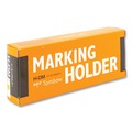 Pens | Tombow 51534 4.4 millimeter Wax-Based Marking Pencil - Yellow Wax/Navy Blue Barrel (10/Box) image number 0