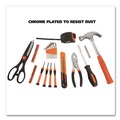 Screwdrivers | Great Neck 73802 12.38 in. x 3 in. x 7.25 in. Homeowner's 39-Piece Tool Set with Carry Case image number 7