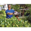 Hedge Trimmers | Black & Decker LHT341 40V MAX POWERCUT Lithium-Ion 24 in. Cordless Hedge Trimmer Kit (1.5 Ah) image number 4