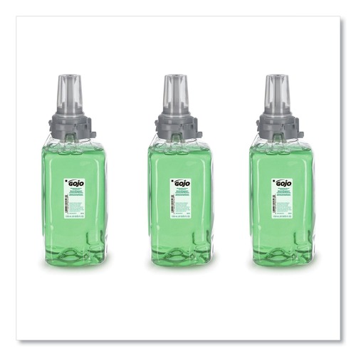 Cleaning & Janitorial Supplies | GOJO Industries 8816-03 Botanical Scent 1250 mL Foam hand wash Refill for ADX-12 Dispenser (3/Carton) image number 0