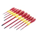 Screwdrivers | Wiha Tools 32093 (10-Piece) Insulated SoftFinish Screwdriver Set image number 1