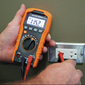 Detection Tools | Klein Tools MM400 600V Auto-Ranging Digital Multimeter image number 5