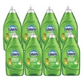 Cleaning & Janitorial Supplies | Dawn 80847487 38 oz Ultra Antibacterial Dishwashing Liquid - Apple Blossom Scent (8/Carton) image number 0