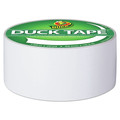 Packing Tapes | Duck 1265015 1.88 in. x 20 yards 3 in. Core Colored Duct Tape - White (1-Roll) image number 1