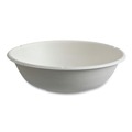 Labor Day Sale! Save $30 off $199! | Eco-Products EP-BL16CNFA 16 oz. Vanguard Renewable and Compostable Sugarcane Bowls - White (800/Carton) image number 1