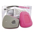 Respirators | 3M 60921 P100 Organic Vapor Cartridge/Filter (60/Carton) image number 3