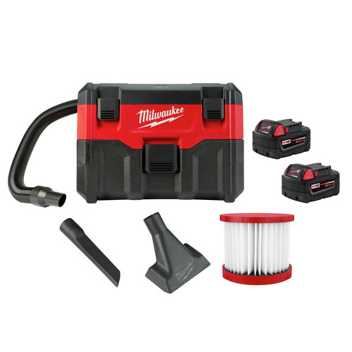 Milwaukee 48111852088020 M18 REDLITHIUM 5.0AH BAT 2 PACK plus M18