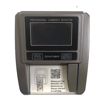 Dri-Mark 4.5 in. x 5.5 in. x 3.5 in. Magnetic Strip Detection Counterfeit Detector Machine