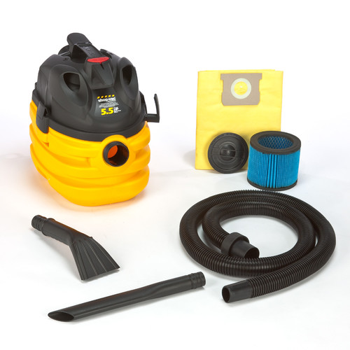 Wet / Dry Vacuums | Shop-Vac 5872810 5 Gallon 5.5 Peak HP Right Stuff Portable Wet/Dry Vacuum image number 0
