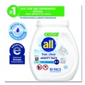 Cleaning & Janitorial Supplies | Dial 72613 47508 MIGHTY PACS Free Clear Laundry Detergent (4/Carton) image number 3