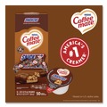 Food Service | Coffee-Mate 12384196 0.38 oz. Mini Cups Liquid Coffee Creamer - Snickers (50/Box) image number 7