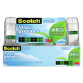 Office Jansan | Scotch 6123 0.75 in. x 50 ft. 1 in. Core Magic Greener Tape with Dispenser - Clear (6/Pack) image number 4