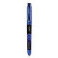 Office Jansan | Zebra 48320 Fine 0.6 mm Fountain Pen - Blue Ink, Black/Blue Barrel (1 Dozen) image number 1