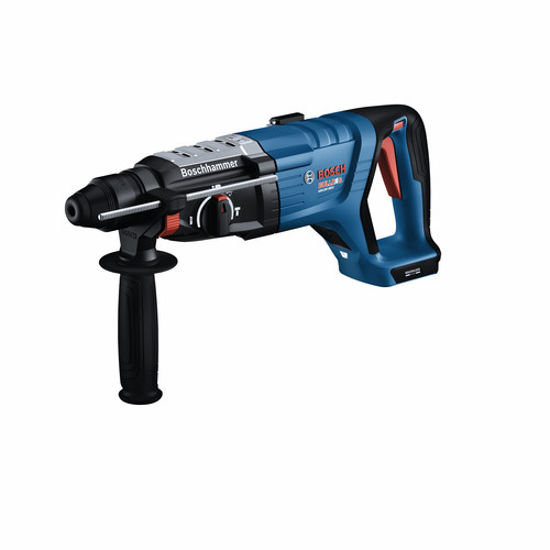 Rotary Hammers | Bosch GBH18V28DC2 18V Bulldog Brushless Lithium-Ion 1-1/8 in. Cordless Connected-Ready SDS Plus Rotary Hammer Kit with (2) Batteries image number 0