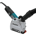 Tuckpointers | Makita SJS II GA5040X1 5 in. Angle Grinder with Tuck Point Guard image number 6