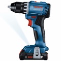 Drill Drivers | Factory Reconditioned Bosch GSR18V-400B22-RT 18V Lithium-Ion Brushless 1/2 in. Cordless Compact Drill Driver Kit with 2 Batteries (2 Ah) image number 3
