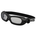 Eye Protection | Ansell 20525 V80 WildCat Safety Goggles - Black Frame/Clear Lens image number 0