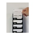 Office Jansan | LZB E7-100 3.5 x 7.25 Two-Sided Time Clock Cards for Lathem Time 7000E (100/Pack) image number 7