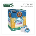 Food Service | The Original Donut Shop 5000379381 ICED Refreshers K-Cup Pods - Pineapple Passion Fruit (20/Box) image number 3