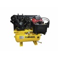 Stationary Air Compressors | EMAX EGES1860ST Honda Engine 18 HP 60 Gallon Oil-Lube Stationary Air Compressor image number 0
