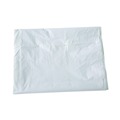 Bulk Savings Pricing 3 | Boardwalk H7658TWK 38 in. x 58 in. 60 gal. 0.9 mil Linear Low Density Industrial Can Liners - White (100/Carton) image number 1