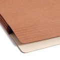 Office Jansan | Smead 73210 3-1/2 in. Expansion Easy Grip Pockets - Legal, Redrope (25/Box) image number 4