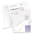  | C-Line 61003 11 in. x 8-1/2 in. 2 in. Super Heavyweight Polypropylene Sheet Protectors - Clear (50/Box) image number 1