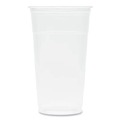 Cups and Lids | Karat C-KC32 32 oz. PET Plastic Cups - Clear (300/Carton) image number 1