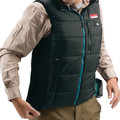 Early Access Presidents Day Sale | Makita DCV200ZXL 18V LXT Li-Ion Heated Vest (Jacket Only) - XL image number 2