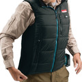 Heated Vests | Makita HVBARE2014 18V LXT Li-Ion Heated Vest (Vest Only) image number 2