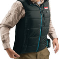 Early Access Presidents Day Sale | Makita DCV200ZL 18V LXT Li-Ion Heated Vest (Vest Only) - Large image number 2