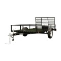 Utility Trailer | Detail K2 MMT6X10 6 ft. x 10 ft. Multi Purpose Open Rail Utility Trailer with Drive-Up Gate image number 3
