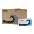 Disposable Gloves | Boardwalk 382MCTA 5 mil Disposable Examination Nitrile Gloves - Medium, Blue (1000/Carton) image number 0