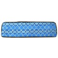 Mops | Impact T0022-01 Mopster 2.0 16.25 in. x 3.25 in. Blue Microfiber Head 57 in. Black Aluminum Handle Microfiber Bucketless Mop image number 1