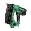Finish Nailers | Metabo HPT NT1865DMSQ7M 18V MultiVolt Brushless Lithium-Ion 16 Gauge 2-1/2 in. Cordless Straight Finish Nailer (Tool Only) image number 2