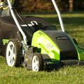 Push Mowers | Greenworks 25112 13 Amp 21 in. 3-in-1 Electric Lawn Mower image number 3