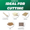 Clearance Center | Metabo HPT 115757M 7-1/4 in. 24-Tooth Industrial PTFE Circular Saw Framing Blade image number 3