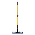Mops | Rubbermaid Commercial HYGEN 1835528 17 in. Wide Microfiber Head 52 in. Yellow Plastic Handle Pulse Microfiber Spray Mop System image number 2
