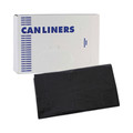 New Year New Savings! Save $25 off $150 | Boardwalk H8046HBK 40 in. x 46 in. 45 gal. 0.7 mil Linear Low Density Industrial Flat Pack Can Liners - Black (100/Carton) image number 6