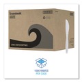 Cutlery | Boardwalk BWKKNIFEHWPPWH Heavyweight Polypropylene Knife Cutlery - White (1000/Carton) image number 3