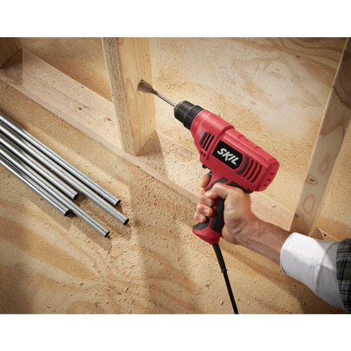 SKIL 120V 5.5-Amp 3/8-Inch Variable Speed Drill, Corded, 6239-01 SKIL 120V 5.5-Amp 3/8-Inch Variable Speed Drill, Corded, 6239-01