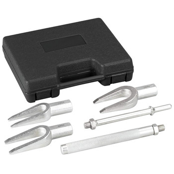 REPAIR SHOP EQUIPMENT SUPPLIES | OTC Tools & Equipment 4559 5-Piece Manual/ Pneumatic Pickle Fork Set