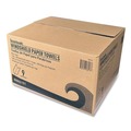 Paper Towels and Napkins | Boardwalk BWK6191 9.05 x 10 Windshield Paper Towels - Blue (9/Carton) image number 4
