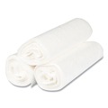 Trash Bags | Inteplast Group S243306N High-Density 16-gal. 6 Microns 24 in. x 33 in. Commercial Can Liners - Natural (1000/Carton) image number 2