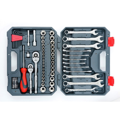 Wrenches | Crescent CTK70MP 70 Piece Professional Tool Sets, 2 1/8 in W x 22 1/8 D x 13 1/4 in H image number 0