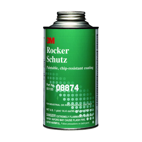 Liquid Compounds | 3M 8874 Rocker Schutz Coating 1 Quart image number 0